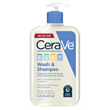 Cerave Baby Wash Shampoo 473ml Cerave Baby Wash Shampoo 473ml
