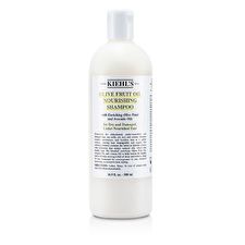 Kiehl's Olive Fruit Oil Nourishing Shampoo (For Dry and Damaged, Under-Nourished Hair) 500ml/16.9oz Kiehl's Olive Fruit Oil Nourishing Shampoo (For Dry and Damaged, Under-Nourished Hair) 500ml/16.9oz