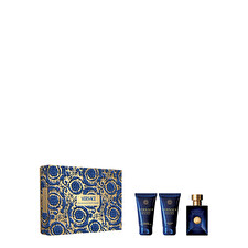 Versace Set Versace: Dylan Blue Eau De Toilette For Men 50ml & Dylan Blue Calming After-shave Balm 50ml & Dylan Blue Shower Gel For All Skin Types 50ml Versace Set Versace: Dylan Blue Eau De Toilette For Men 50ml & Dylan Blue Calming After-shave Balm 50ml & Dylan Blue Shower Gel For All Skin Types 50ml