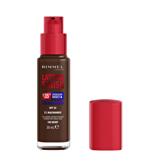 Rimmel Lasting Finish 35hr Foundation 700 Ebony Rimmel Lasting Finish 35hr Foundation 700 Ebony