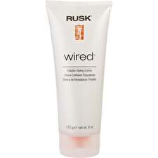 Rusk Wired Flexible Styling Creme 180ml/6oz Rusk Wired Flexible Styling Creme 180ml/6oz
