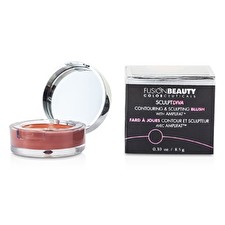 Fusion Beauty SculptDiva Contouring & Sculpting Blush With Amplifat - # Crave 8.5g/0.3oz Fusion Beauty SculptDiva Contouring & Sculpting Blush With Amplifat - # Crave 8.5g/0.3oz
