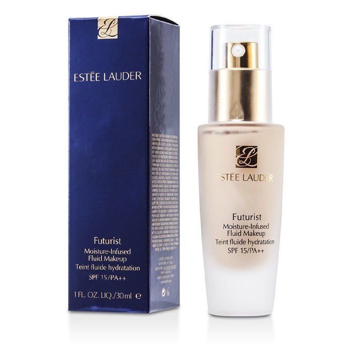 futurist moisture infused fluid makeup spf 15