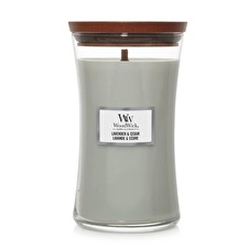 WoodWick Lavender & Cedar Váza ( Levandule A Cedr ) 275.0g WoodWick Lavender & Cedar Váza ( Levandule A Cedr ) 275.0g