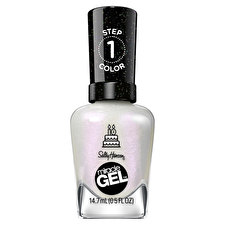 Sally Hansen Miracle Gel Nail Colour Twinkle Whites 14.7ml Sally Hansen Miracle Gel Nail Colour Twinkle Whites 14.7ml