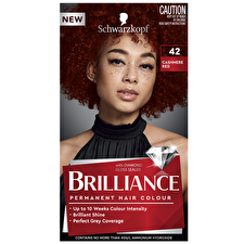 Schwarzkopf Brilliance 42 Cashmere Red Schwarzkopf Brilliance 42 Cashmere Red