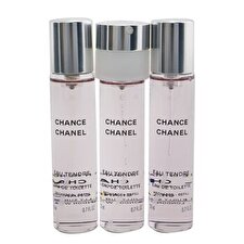 Chanel Chance Eau Tendre Eau De Toilette (3x 20ml) Filling 60ml Chanel Chance Eau Tendre Eau De Toilette (3x 20ml) Filling 60ml