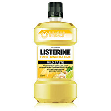Listerine Fresh Ginger & Lime Mild Taste Mouthwash - Mouthwash 500ml Listerine Fresh Ginger & Lime Mild Taste Mouthwash - Mouthwash 500ml