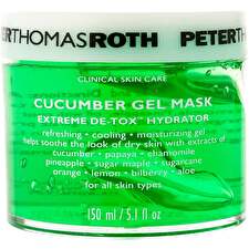 Peter Thomas Roth Cucumber Gel Masque (Box Slightly Damaged) 150ml/5oz Peter Thomas Roth Cucumber Gel Masque (Box Slightly Damaged) 150ml/5oz