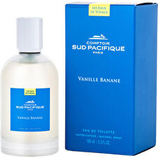 Comptoir Sud Pacifique Vanille Banana Eau De Toilette Spray 100ml/3.4oz Comptoir Sud Pacifique Vanille Banana Eau De Toilette Spray 100ml/3.4oz