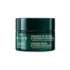 Nuxe Bio Organic Vegan Detox Cream Mask For Face 50ml Nuxe Bio Organic Vegan Detox Cream Mask For Face 50ml