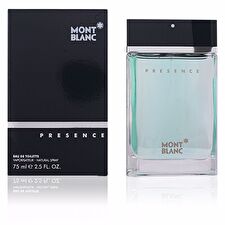 Montblanc Presence Men Eau De Toilette Spray 75ml Montblanc Presence Men Eau De Toilette Spray 75ml