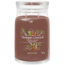 Yankee Candle Aromatic Candle Signature Large Glass Praline & Birch 567 G Yankee Candle Aromatic Candle Signature Large Glass Praline & Birch 567 G