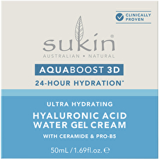 Sukin Aquaboost 3d Hyaluronic Acid Water Gel Cream 50ml Sukin Aquaboost 3d Hyaluronic Acid Water Gel Cream 50ml