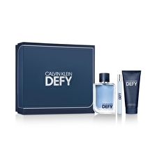 Calvin Klein Defy Man Set Eau De Toilette 100ml & Eau De Toilette 10ml & Hair And Body Wash 100ml Calvin Klein Defy Man Set Eau De Toilette 100ml & Eau De Toilette 10ml & Hair And Body Wash 100ml