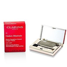 Clarins Ombre Minerale Smoothing & Long Lasting Mineral Eyeshadow - # 11 Silver Green 2g/0.07oz Clarins Ombre Minerale Smoothing & Long Lasting Mineral Eyeshadow - # 11 Silver Green 2g/0.07oz