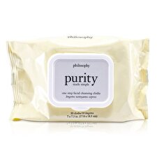 Philosophy Purity Made Simple One-Step Facial Cleansing Cloths 30towlettes Philosophy Purity Made Simple One-Step Facial Cleansing Cloths 30towlettes