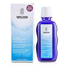 Weleda One Step Cleanser & Toner For Normal To Combination Skin 100ml/3.4oz Weleda One Step Cleanser & Toner For Normal To Combination Skin 100ml/3.4oz