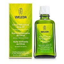 Weleda Citrus Refreshing Body Oil 100ml/3.4oz Weleda Citrus Refreshing Body Oil 100ml/3.4oz