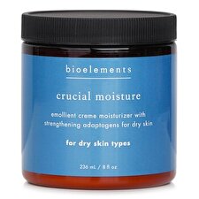 Bioelements Crucial Moisture (Salon Size, For Dry Skin) 236ml/8oz Bioelements Crucial Moisture (Salon Size, For Dry Skin) 236ml/8oz