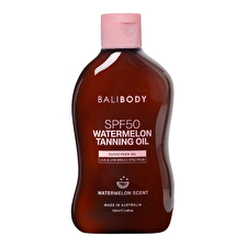 Bali Body Watermelon Tanning Oil Spf 50 100ml Bali Body Watermelon Tanning Oil Spf 50 100ml