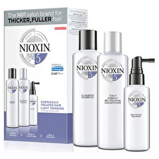 Nioxin Thinning Hair Trial Set - System 5 Chemically Treated Hair Light Thinning Nioxin Thinning Hair Trial Set - System 5 Chemically Treated Hair Light Thinning