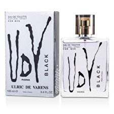 Ulric De Varens Udv Black Eau De Toilette 100ml Ulric De Varens Udv Black Eau De Toilette 100ml