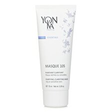 Yonka Essentials Masque 105 - Purifying Clarifying Mask (Dry Or Sensitive Skin) 75ml/3.3oz Yonka Essentials Masque 105 - Purifying Clarifying Mask (Dry Or Sensitive Skin) 75ml/3.3oz