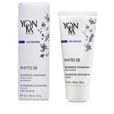 Yonka Age Defense Phyto 58 Creme With Rosemary - Revitalizing, Invigorating (Dry Skin) 40ml/1.38oz Yonka Age Defense Phyto 58 Creme With Rosemary - Revitalizing, Invigorating (Dry Skin) 40ml/1.38oz