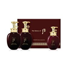 Whoo (The History Of Whoo) Jinyulhyang Shampoo Set 350ml+350ml+220 Whoo (The History Of Whoo) Jinyulhyang Shampoo Set 350ml+350ml+220