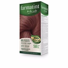 Farmatint Gel Permanent Color #5ml-light Mahogany Brown 5 Units Farmatint Gel Permanent Color #5ml-light Mahogany Brown 5 Units