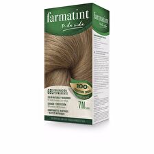 Farmatint Gel Permanent Color #7n-blonde 5 Units Farmatint Gel Permanent Color #7n-blonde 5 Units