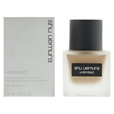 Shu Uemura Unlimited Natural Liquid Foundation 734 734 Rich Beige Spf 24 35ml Shu Uemura Unlimited Natural Liquid Foundation 734 734 Rich Beige Spf 24 35ml