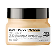 L'Oreal Serie Expert Absolut Repair Golden Protein + Gold Quinoa Professional Mask 250ml L'Oreal Serie Expert Absolut Repair Golden Protein + Gold Quinoa Professional Mask 250ml
