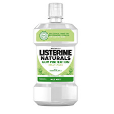 Listerine Naturals Gum Protection Mouthwash 500ml Listerine Naturals Gum Protection Mouthwash 500ml
