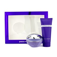 Paco Rabanne Ultraviolet Coffret: Eau De Parfum Spray 80ml/2.7oz + Body Lotion 100ml/3.3oz 2pcs Paco Rabanne Ultraviolet Coffret: Eau De Parfum Spray 80ml/2.7oz + Body Lotion 100ml/3.3oz 2pcs