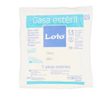 Indasec Loto Gasa Suave Hidrófila 100% Algodón 90 U Indasec Loto Gasa Suave Hidrófila 100% Algodón 90 U