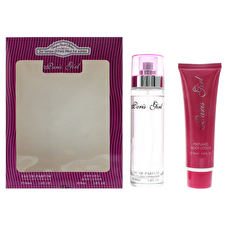 Designer French Set Designer French: Paris Girl Eau De Parfum For Women 100ml & Paris Girl Hydrates Body Lotion 90ml Designer French Set Designer French: Paris Girl Eau De Parfum For Women 100ml & Paris Girl Hydrates Body Lotion 90ml