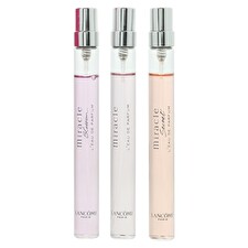 Lancome Miracle Set Lancome: Miracle Blossom Eau De Parfum For Women 10ml & Miracle Eau De Parfum For Women 10ml & Miracle Secret Eau De Parfum For Women 10ml Lancome Miracle Set Lancome: Miracle Blossom Eau De Parfum For Women 10ml & Miracle Eau De Parfum For Women 10ml & Miracle Secret Eau De Parfum For Women 10ml