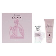 Lanvin Set Lanvin: Jeanne Eau De Parfum For Women 50ml & Jeanne Perfumed Skin Body Lotion 100ml Lanvin Set Lanvin: Jeanne Eau De Parfum For Women 50ml & Jeanne Perfumed Skin Body Lotion 100ml