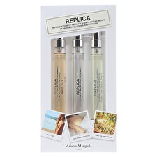Maison Margiela Set Maison Margiela: Beach Walk Eau De Toilette For Women 10ml & Replica Bubble Bath Eau De Toilette For Women 10ml & Replica When The Rain Stops Eau De Toilette For Women 10ml Maison Margiela Set Maison Margiela: Beach Walk Eau De Toilette For Women 10ml & Replica Bubble Bath Eau De Toilette For Women 10ml & Replica When The Rain Stops Eau De Toilette For Women 10ml