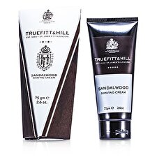 Truefitt & Hill Sandalwood Shaving Cream (Travel Tube) 75g/2.6oz Truefitt & Hill Sandalwood Shaving Cream (Travel Tube) 75g/2.6oz