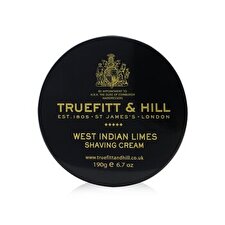Truefitt & Hill West Indian Limes Shaving Cream 190g/6.7oz Truefitt & Hill West Indian Limes Shaving Cream 190g/6.7oz