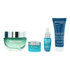 Biotherm Set Biotherm: Aquasource Night Spa Hydrating Night Balm For Face 20ml & Aquasource Hyalu Hyaluronic Acid Hydrating Plumping Day Gel For Face 50ml & Life Plankton Anti-ageing Morning & Evening Eye Cream 5ml & Life Plankton Elixir Regenerating Day & Night Serum For Face 5ml Biotherm Set Biotherm: Aquasource Night Spa Hydrating Night Balm For Face 20ml & Aquasource Hyalu Hyaluronic Acid Hydrating Plumping Day Gel For Face 50ml & Life Plankton Anti-ageing Morning & Evening Eye Cream 5ml & Life Plankton Elixir Regenerating Day & Night Serum For Face 5ml