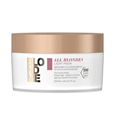 Schwarzkopf Blond Me All Blondes Light Mask (Exp. Date 31 Aug 2026) 200ml Schwarzkopf Blond Me All Blondes Light Mask (Exp. Date 31 Aug 2026) 200ml