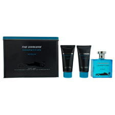 Ferrari Set Ferrari: The Drakers Competicion Acqua Eau De Toilette For Men 10ml & The Drakers Competicion Acqua Hydrating Body Wash For Hair & Body 100ml Ferrari Set Ferrari: The Drakers Competicion Acqua Eau De Toilette For Men 10ml & The Drakers Competicion Acqua Hydrating Body Wash For Hair & Body 100ml