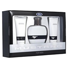 Ford Set Ford: Mustang White Eau De Toilette For Men 100ml & Mustang White After-shave Balm 100ml & Mustang White Body Wash For Hair & Body 100ml Ford Set Ford: Mustang White Eau De Toilette For Men 100ml & Mustang White After-shave Balm 100ml & Mustang White Body Wash For Hair & Body 100ml