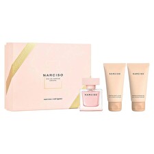 Narciso Rodriguez Set Narciso Rodriguez: Cristal Eau De Parfum For Women 50ml & Cristal Hydrating Shower Gel All Skin Types 50ml & Cristal Hydrating Body Lotion 50ml Narciso Rodriguez Set Narciso Rodriguez: Cristal Eau De Parfum For Women 50ml & Cristal Hydrating Shower Gel All Skin Types 50ml & Cristal Hydrating Body Lotion 50ml