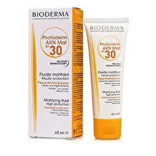 Bioderma Photoderm AKN Mat High Protection Matifying Fluid SPF30 (For Combination/Oily Skin) 40ml/1.33oz Bioderma Photoderm AKN Mat High Protection Matifying Fluid SPF30 (For Combination/Oily Skin) 40ml/1.33oz