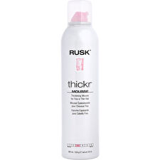 Rusk Thickr Thickening Mousse For Unisex 240ml/8.8oz Rusk Thickr Thickening Mousse For Unisex 240ml/8.8oz